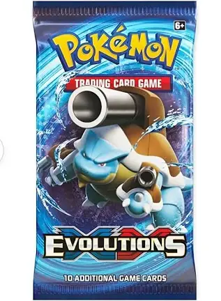 XY Evolutions booster pack
