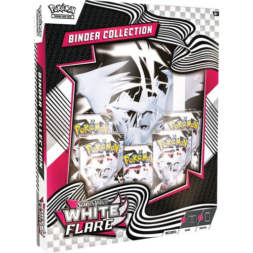 Pokemon TCG Scarlet & Violet SV10.5 White Flare Binder Box Collection