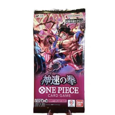 One Piece OP-11 A Fist of Divine Speed Booster Pack Jap