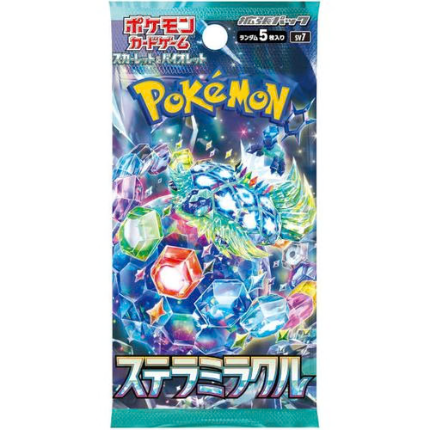 Stellar Miracle SV7 Booster Pack - Japanese Pokémon TCG