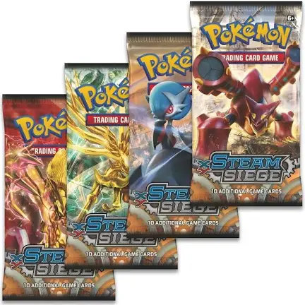 Steam Siege Booster Pack