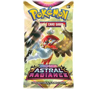 POKEMON Astral Radiance Single Booster Pack