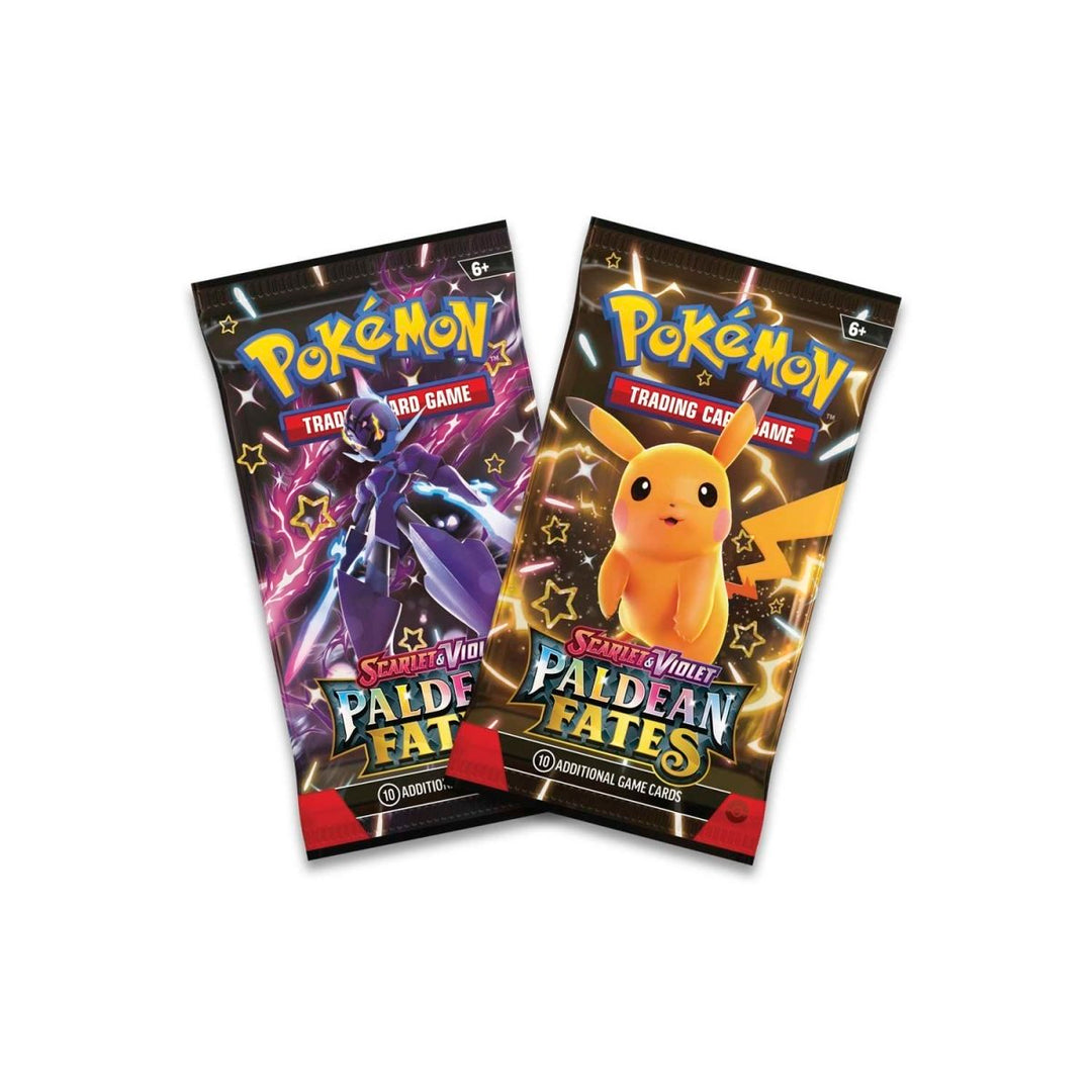 Pokemon TCG Scarlet & Violet Paldean Fates Single Booster Pack
