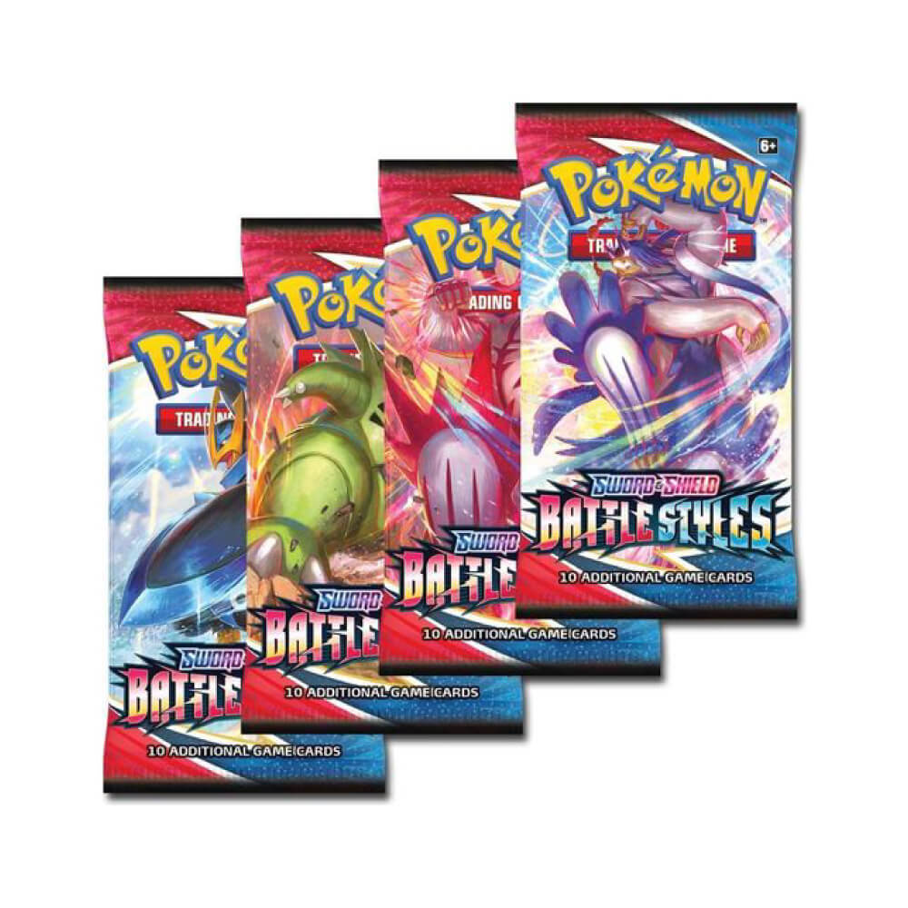 Sword & Shield Battle Styles Booster Pack
