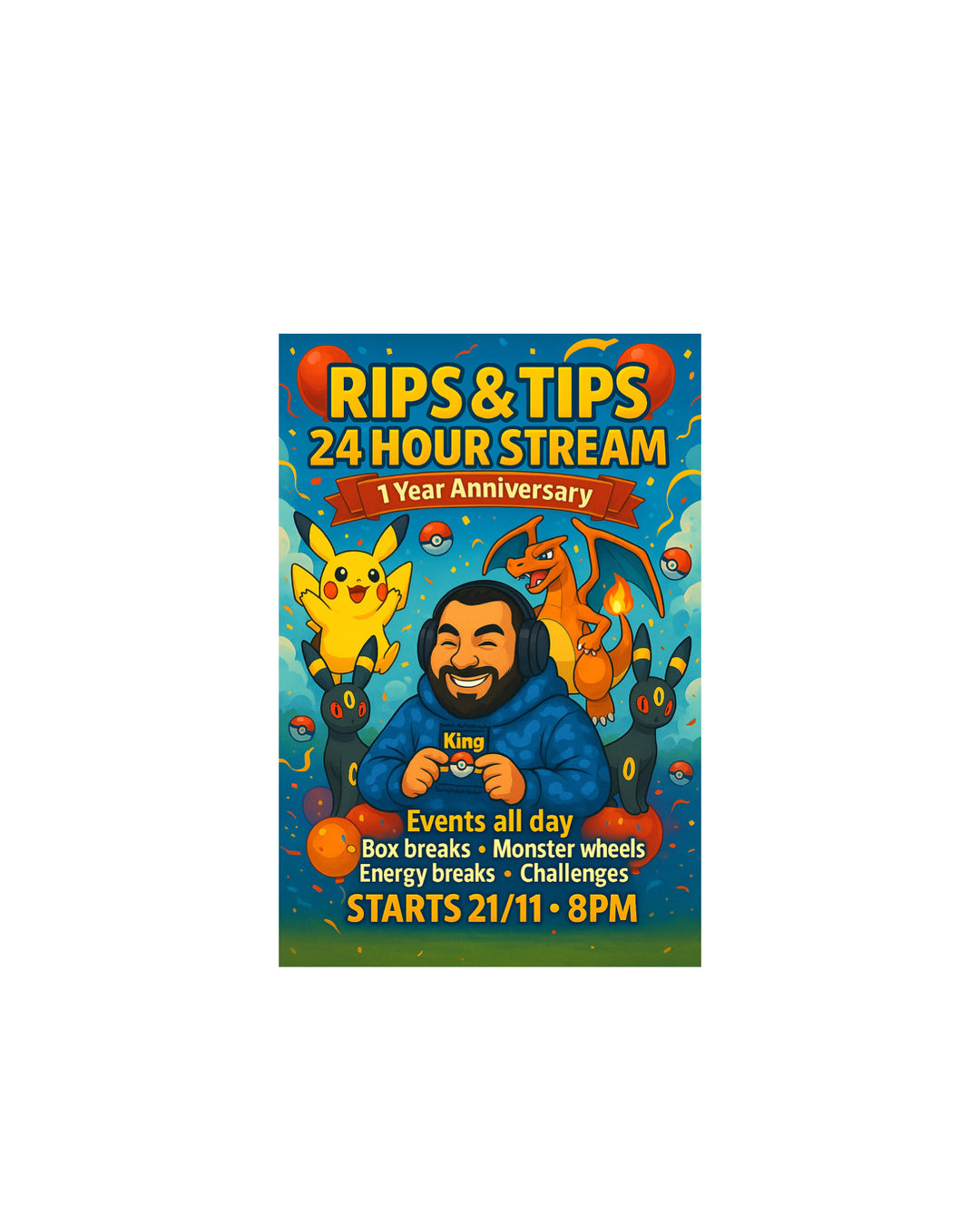 24 Hour Stream Specials and Events