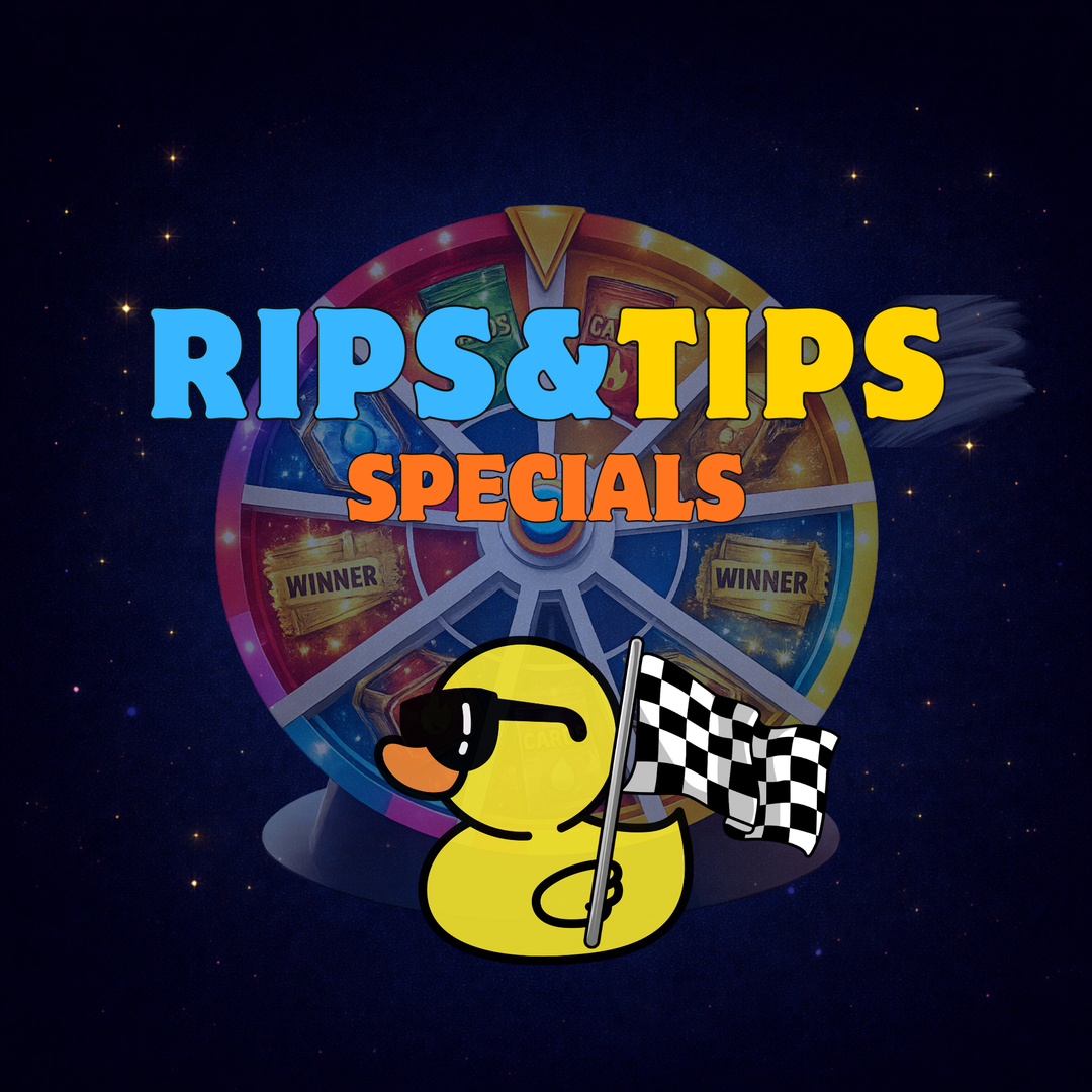 Rips & Tips Specials