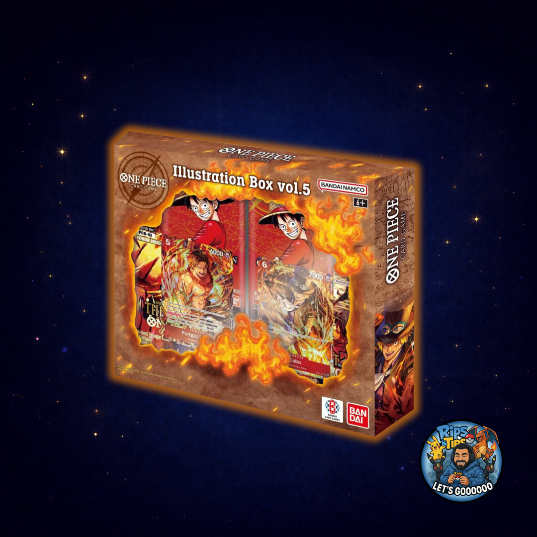 One Piece Card Game Illustration Box Vol. 5 IB-05