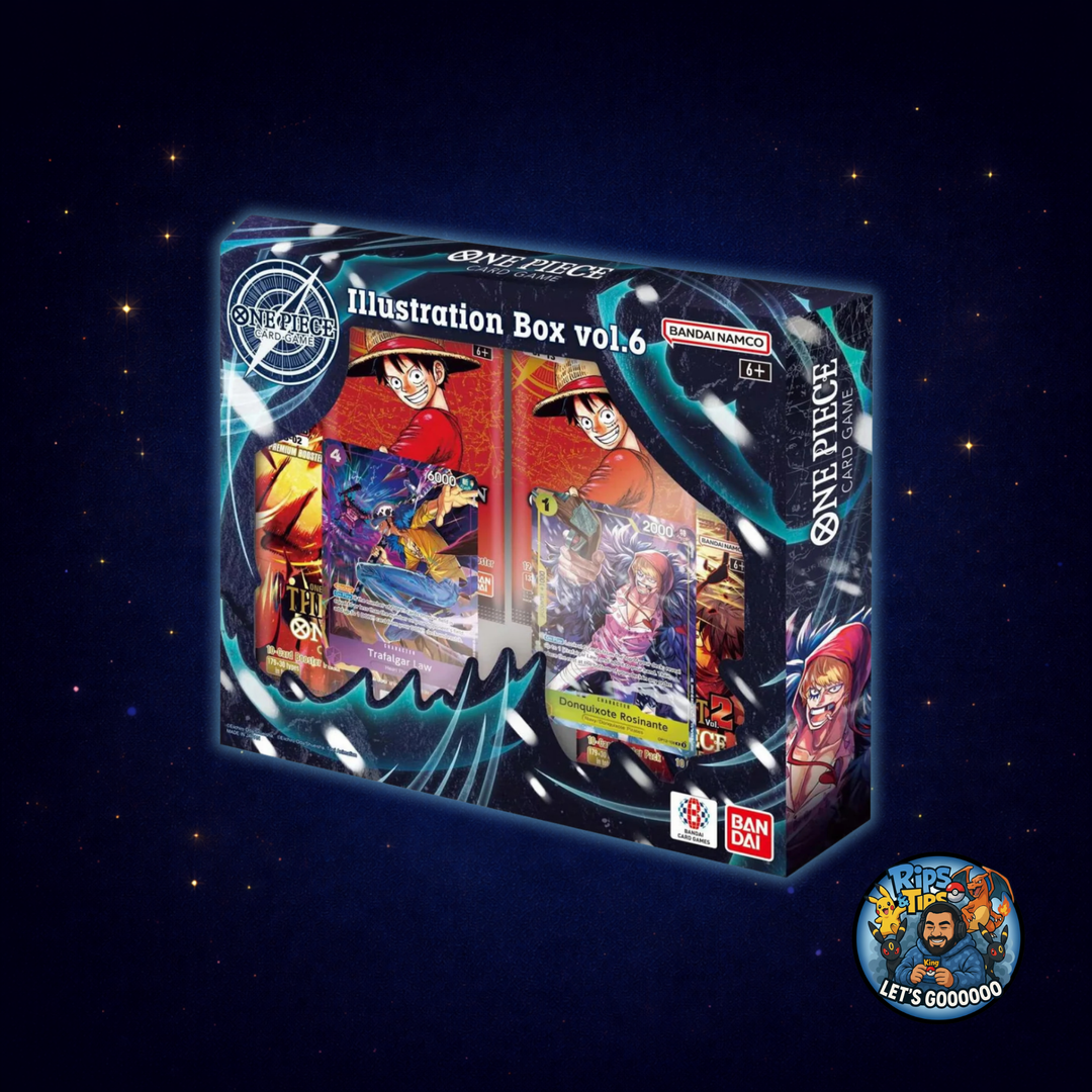 One Piece Card Game Illustration Box Vol. 6 IB-06