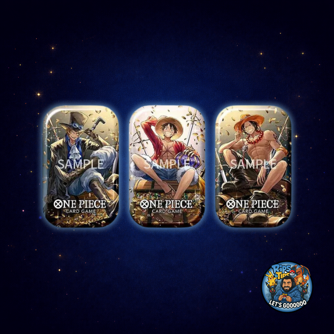 One Piece Card Game Tin Pack Vol. 2 [TS-02] (1x Assorted Tin)