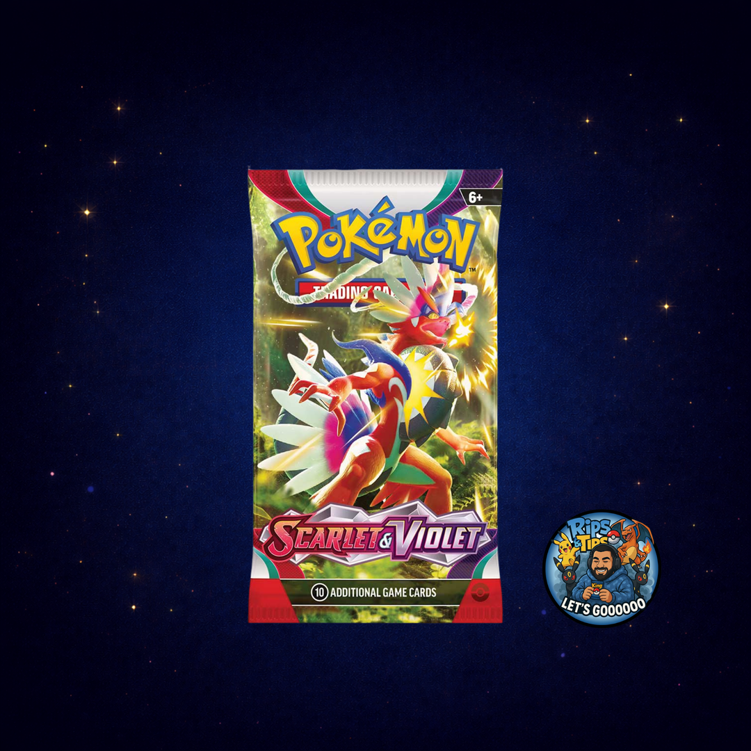 Pokemon TCG Scarlet &amp; Violet Booster Pack