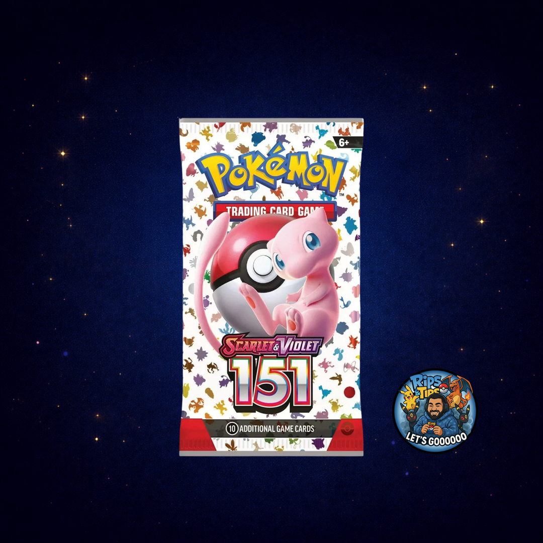 Pokemon TCG Scarlet &amp; Violet 151 Collection – Booster Pack – English