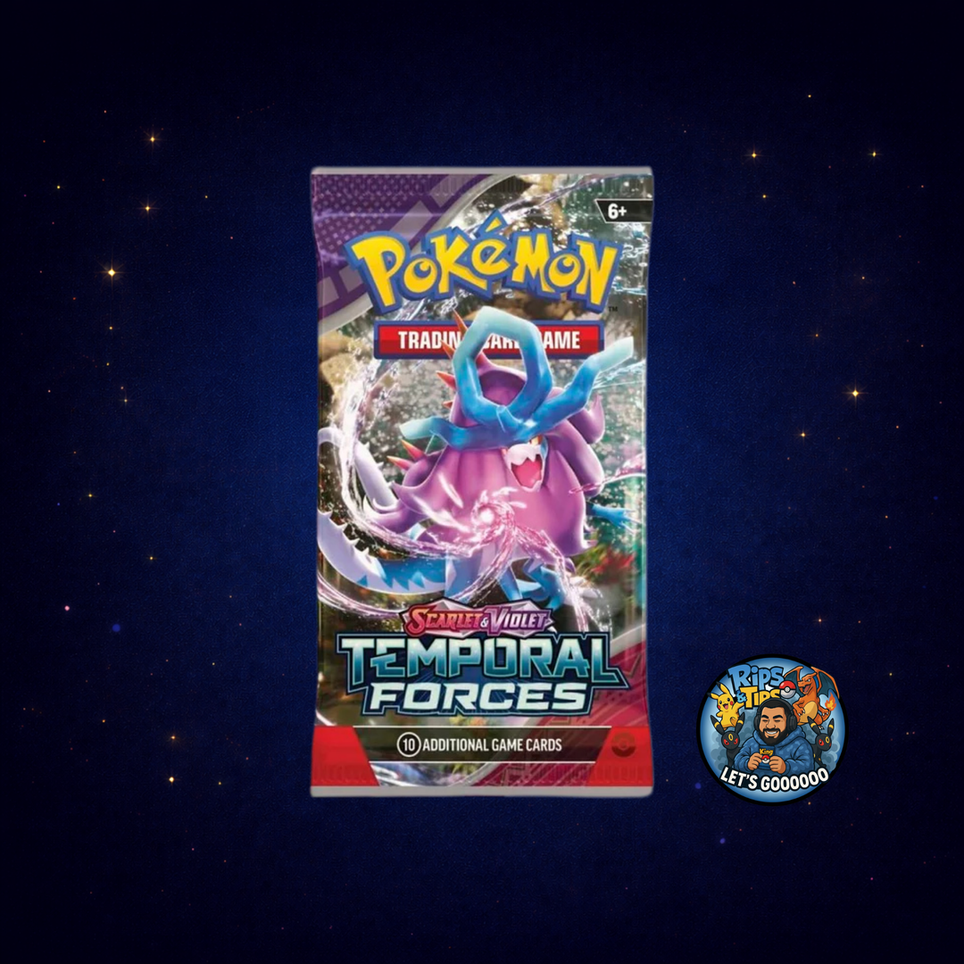 Pokemon TCG Scarlet &amp; Violet Temporal Forces Booster Pack