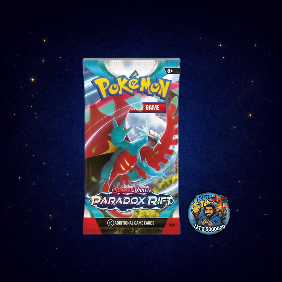 Pokemon TCG Scarlet &amp; Violet Paradox Rift Booster Pack