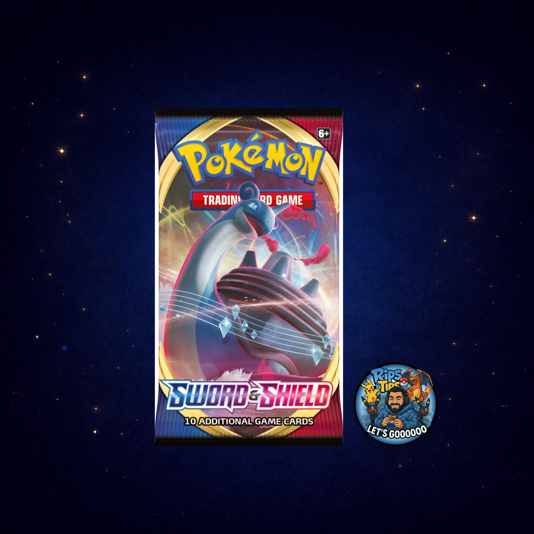 Pokemon TCG Sword &amp; Shield Base Set Booster Pack