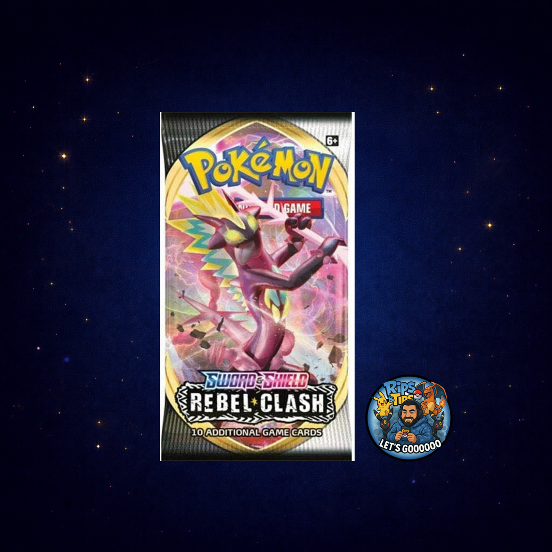 Pokemon TCG Sword &amp; Shield Rebel Clash Booster Pack