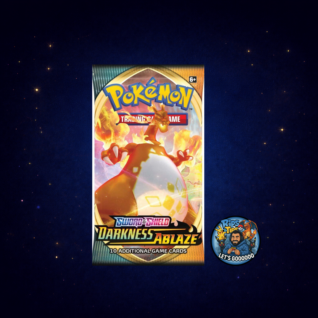Pokemon TCG Sword &amp; Shield Darkness Ablaze Booster Pack