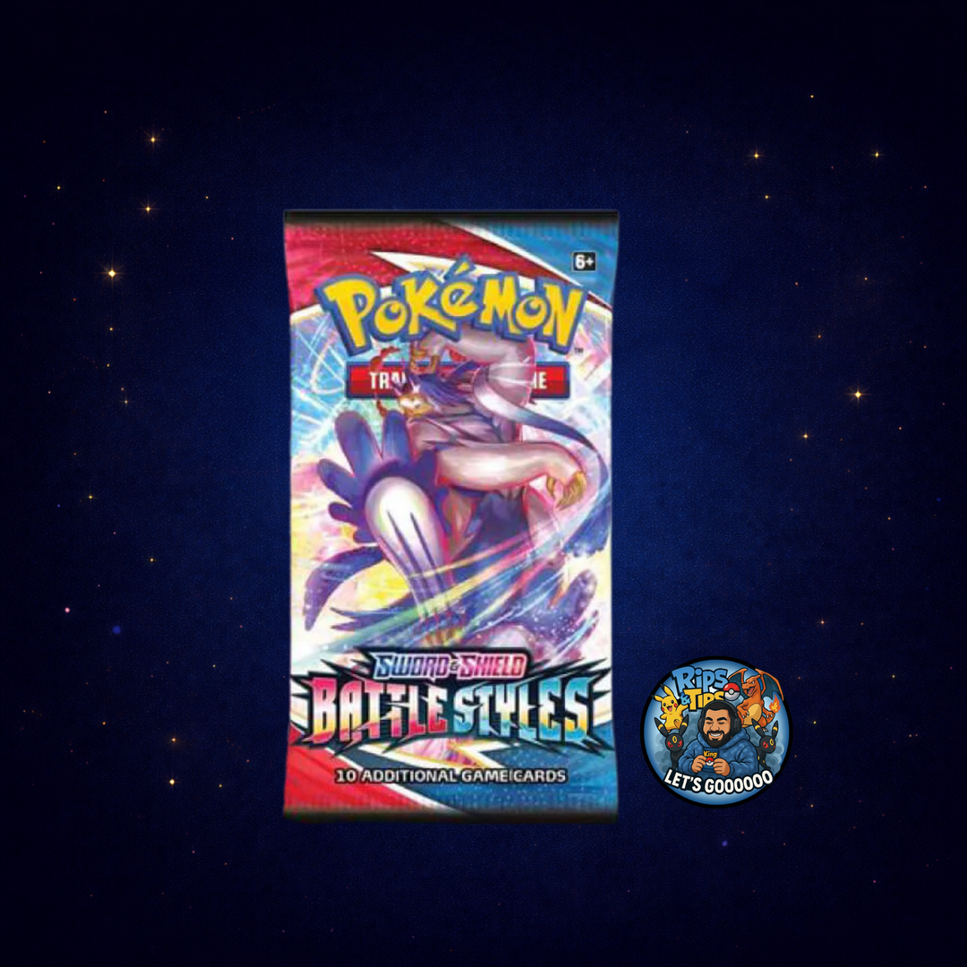 Sword &amp; Shield Battle Styles Booster Pack