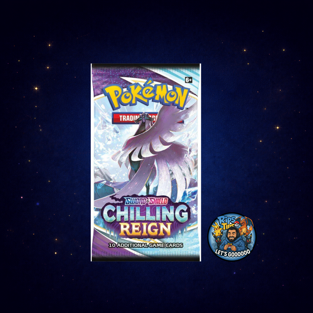 Sword &amp; Shield Chilling Reign Booster Pack