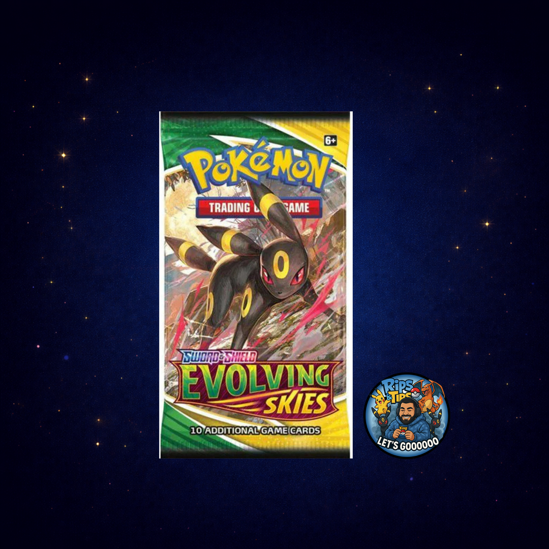 Sword &amp; Shield Evolving Skies Booster Pack