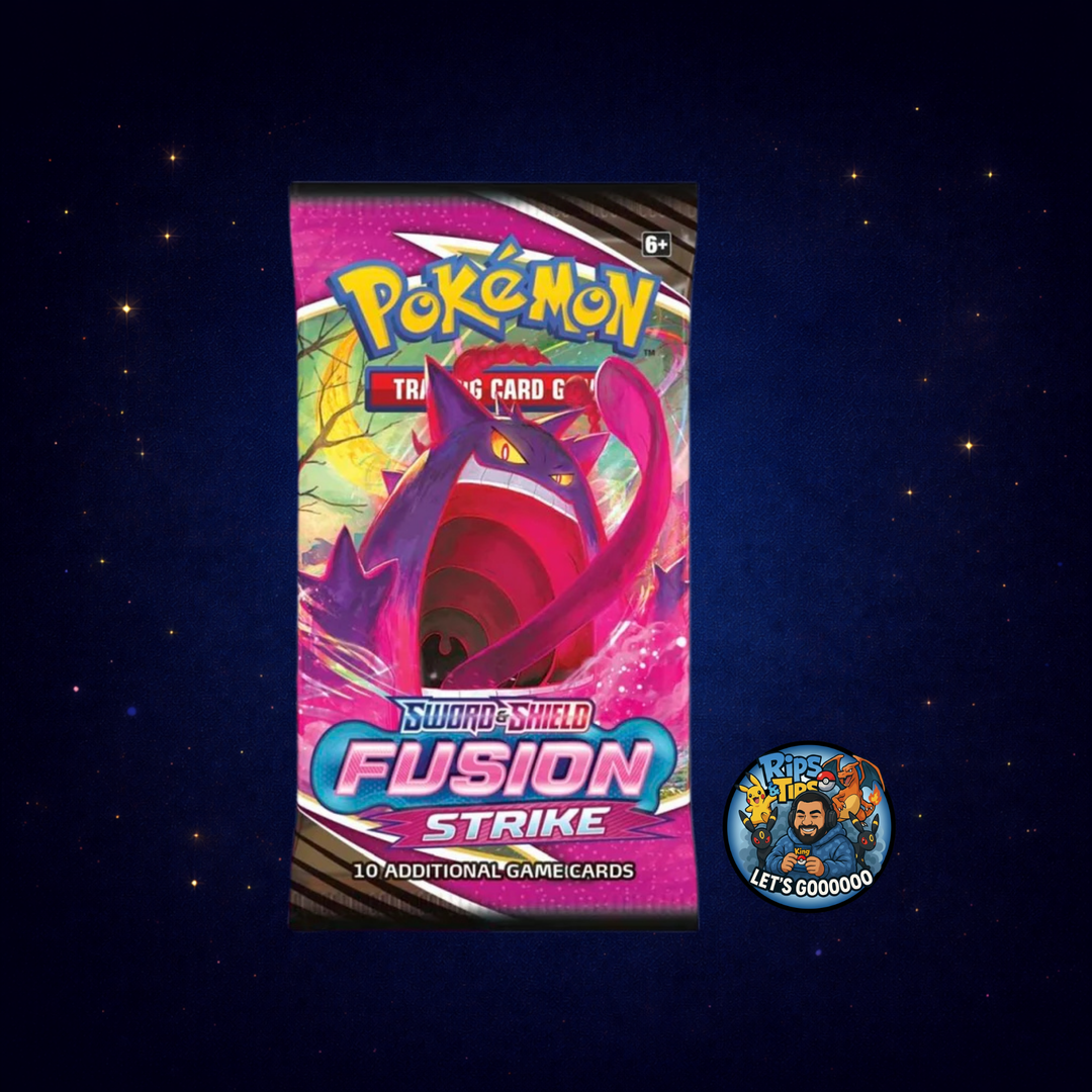 Sword &amp; Shield Fusion Strike Booster Pack
