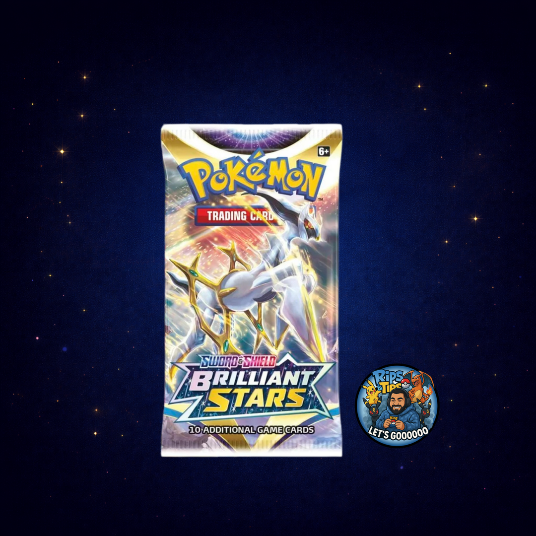 Sword &amp; Shield Brilliant Stars Booster Pack