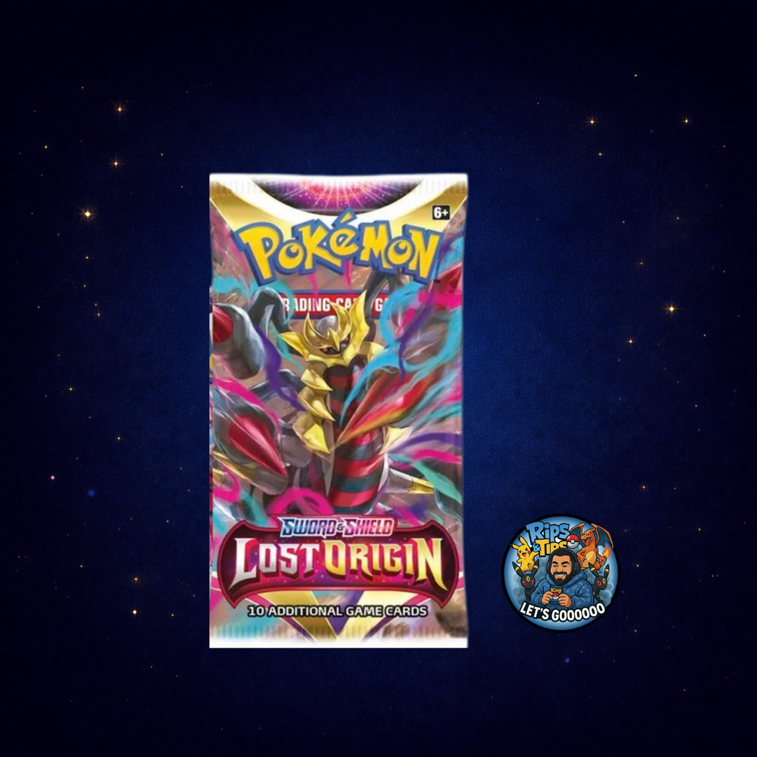 Sword &amp; Shield Lost Origin Booster Pack