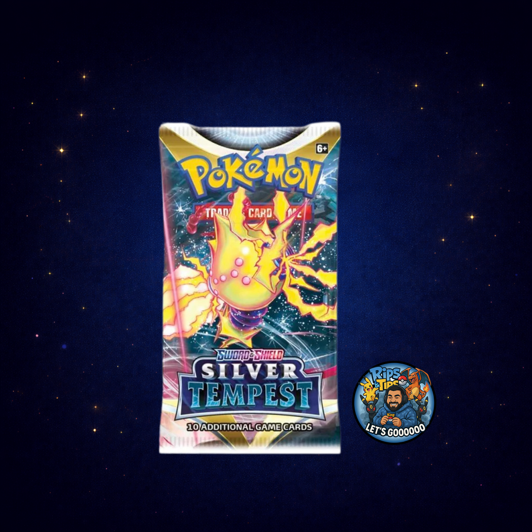 Sword &amp; Shield Silver Tempest Booster Pack