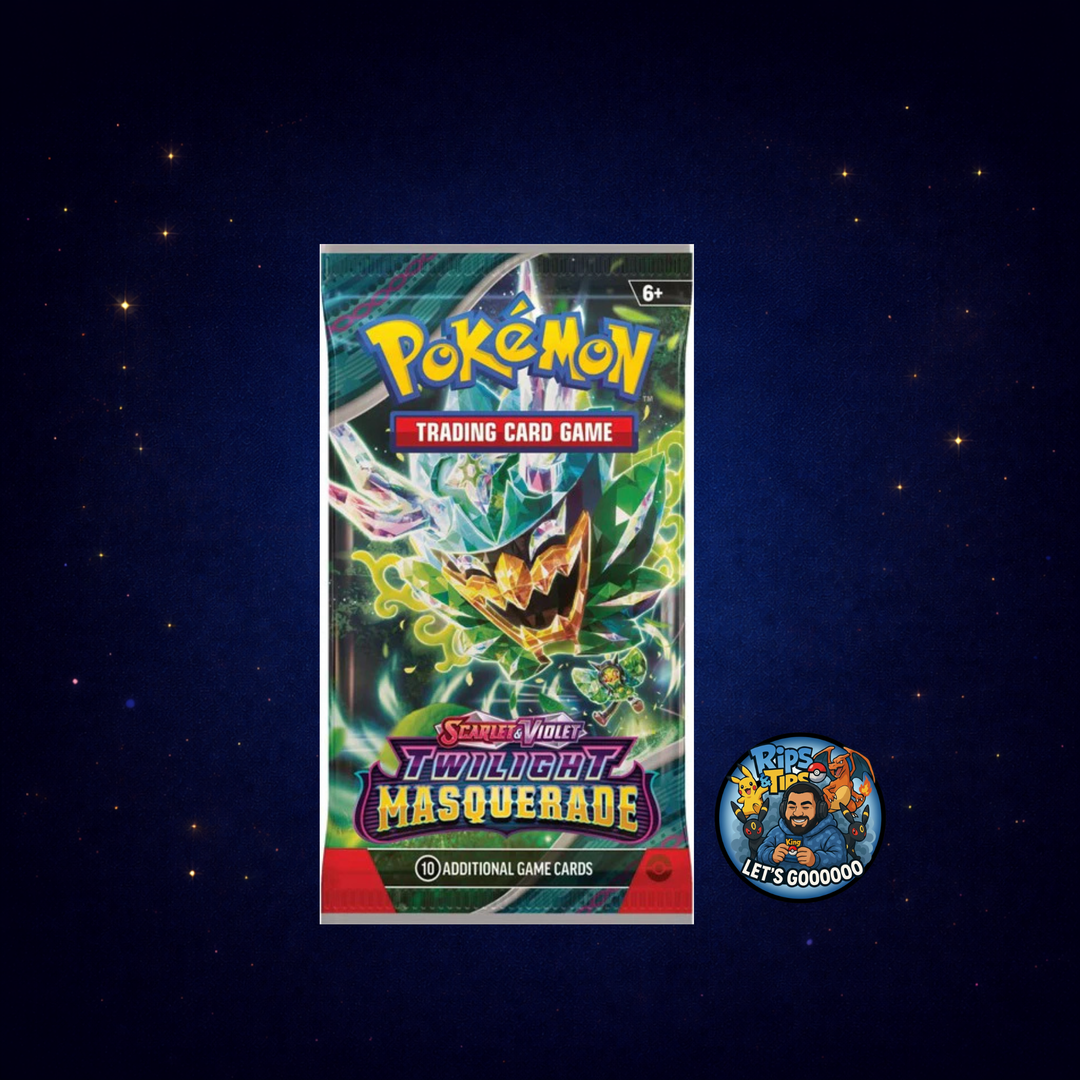 Pokemon TCG Scarlet &amp; Violet Twilight Masquerade Booster Pack
