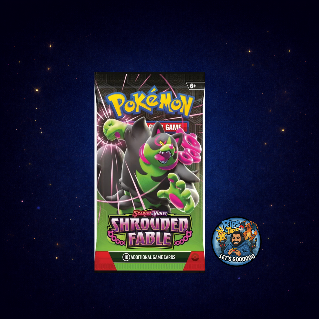 Pokemon TCG Scarlet &amp; Violet Shrouded Fable Booster Pack