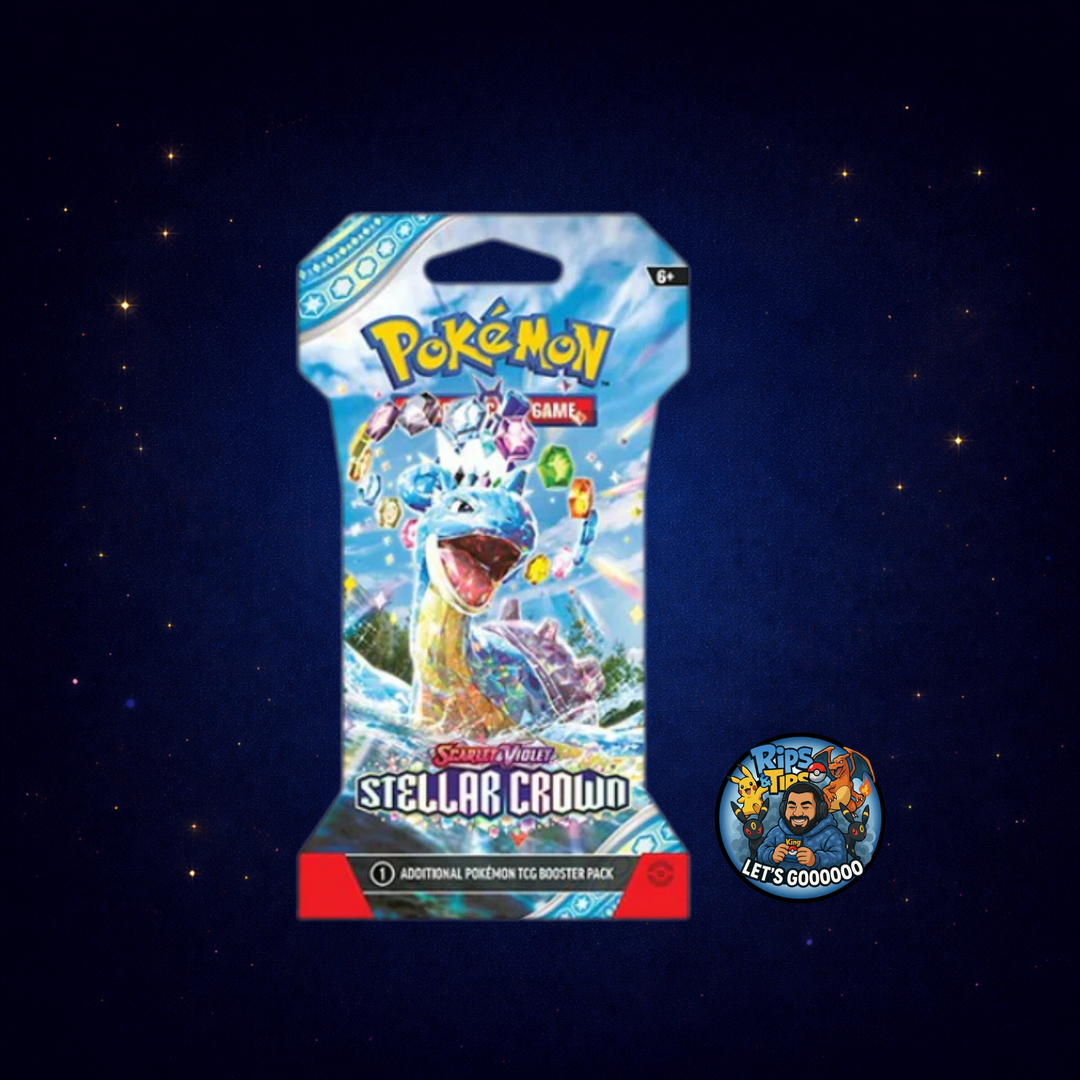 Pokemon TCG Scarlet &amp; Violet Stellar Crown Pack