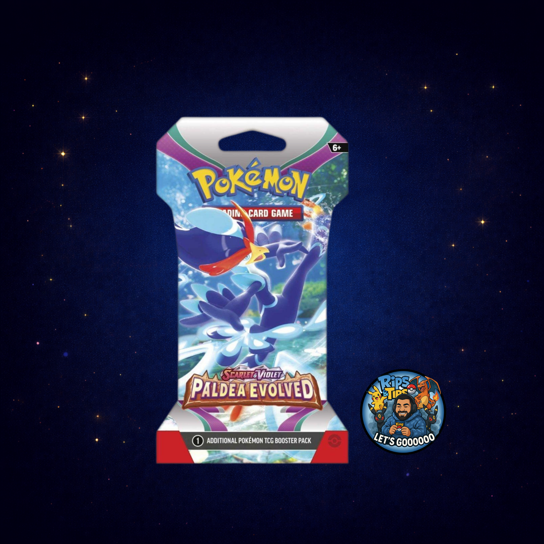 Pokemon TCG Scarlet &amp; Violet Paldea Evolved Booster Pack