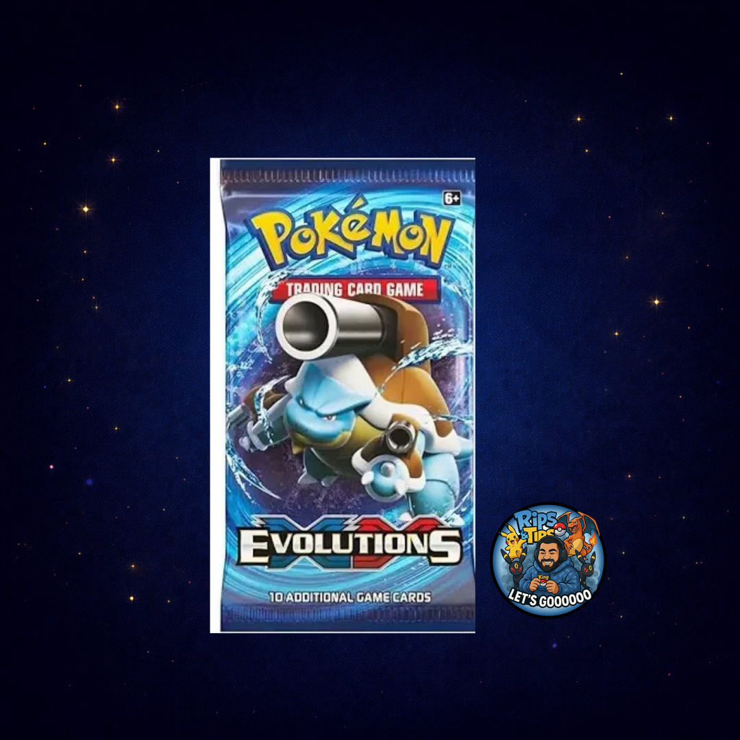 XY Evolutions booster pack