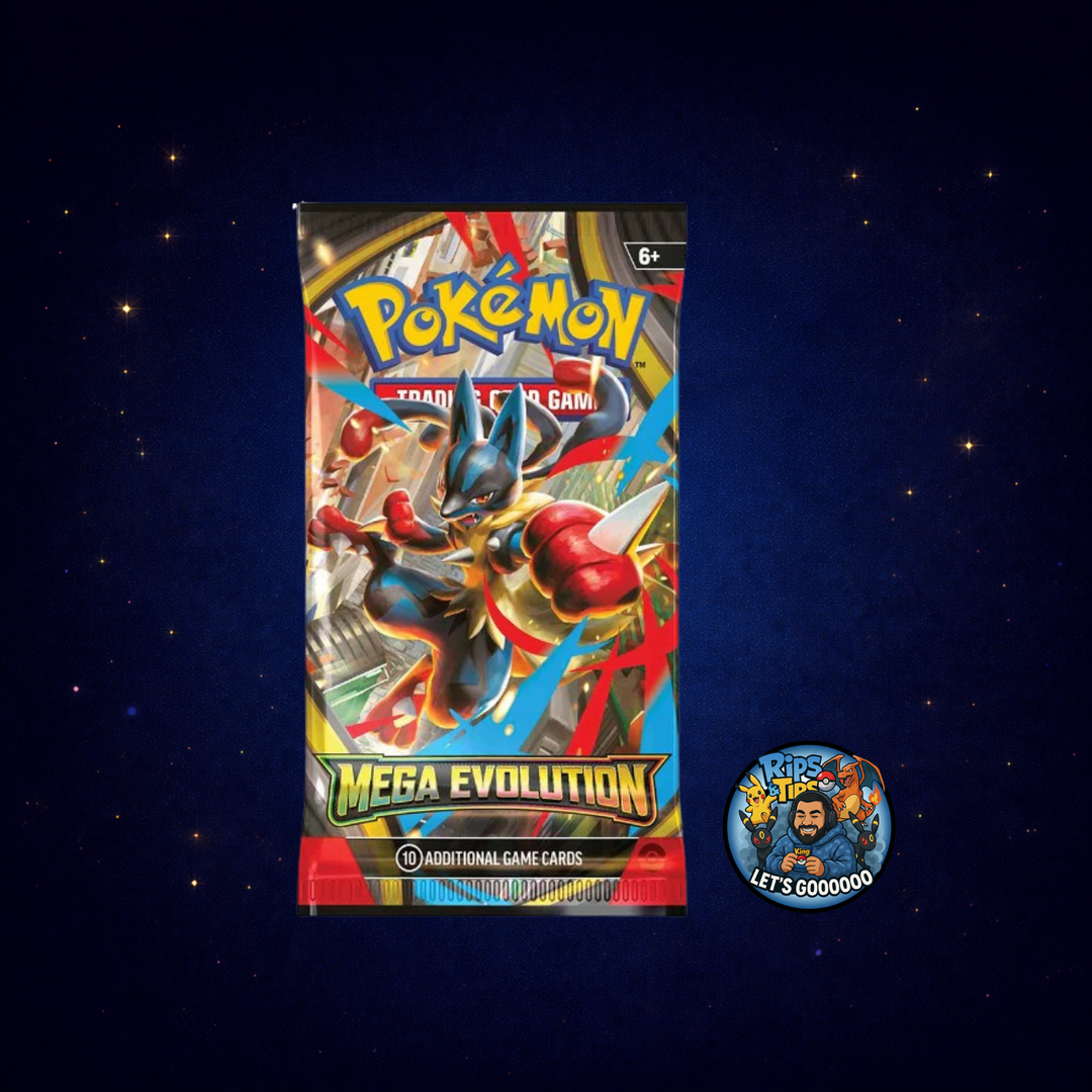 Pokemon - TCG - Mega Evolution Booster Pack