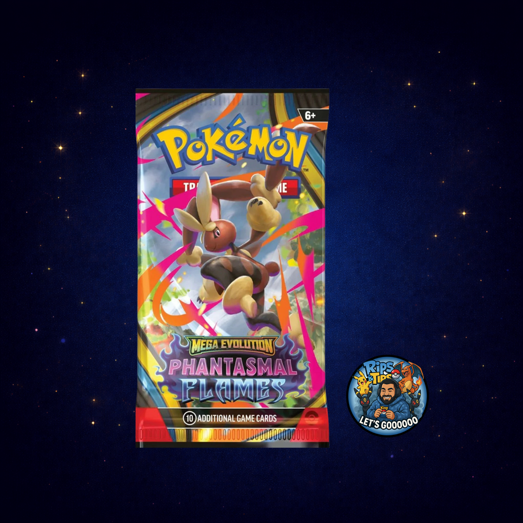 Phantasmal Flames Booster Pack