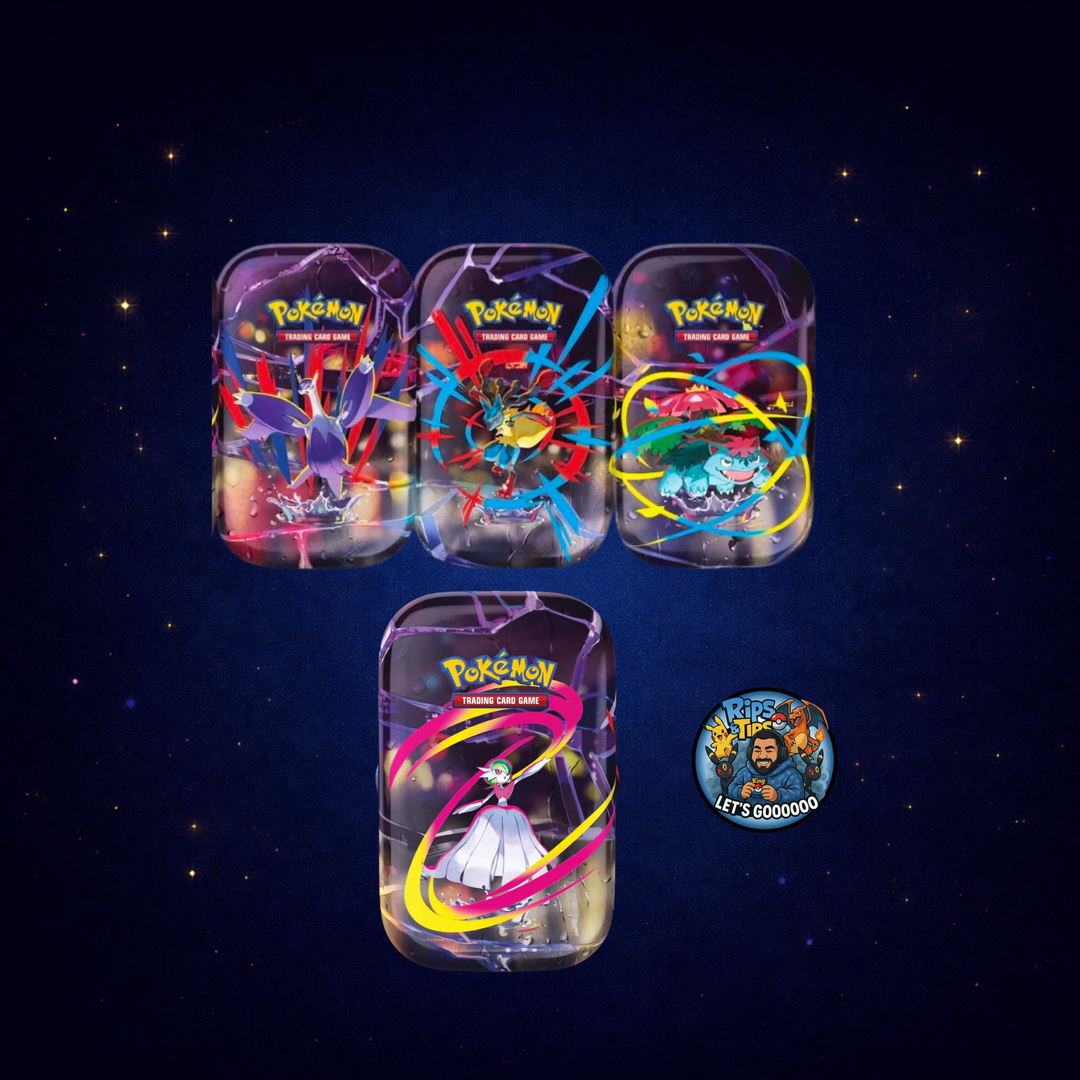 MEGA HEROES MINI TIN