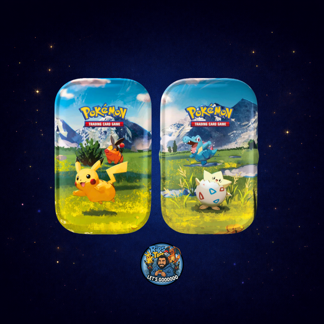 POKEMON TCG: MEGA EVOLUTION 2.5 ASCENDED HEROES MINI TIN (RANDOMLY SELECTED)