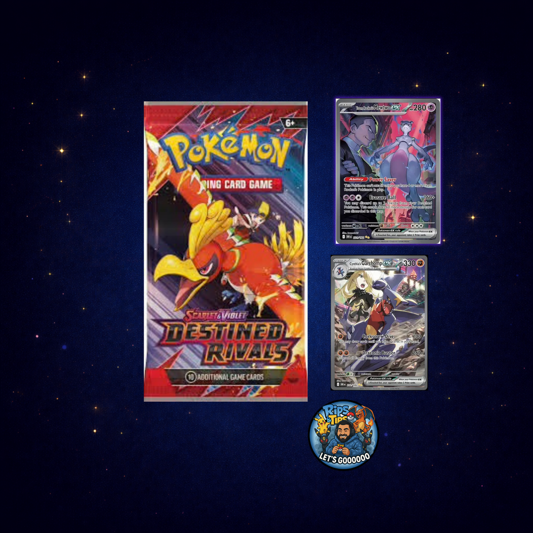 Pokemon - TCG - Destined Rivals Booster Pack