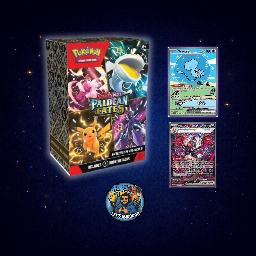 POKÉMON TCG Paldean Fates Booster Bundle