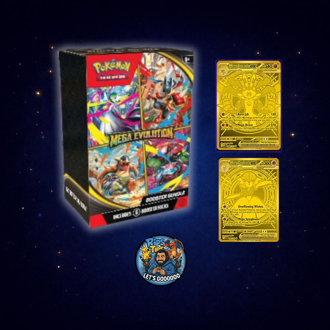 Mega Evolution Booster Bundle