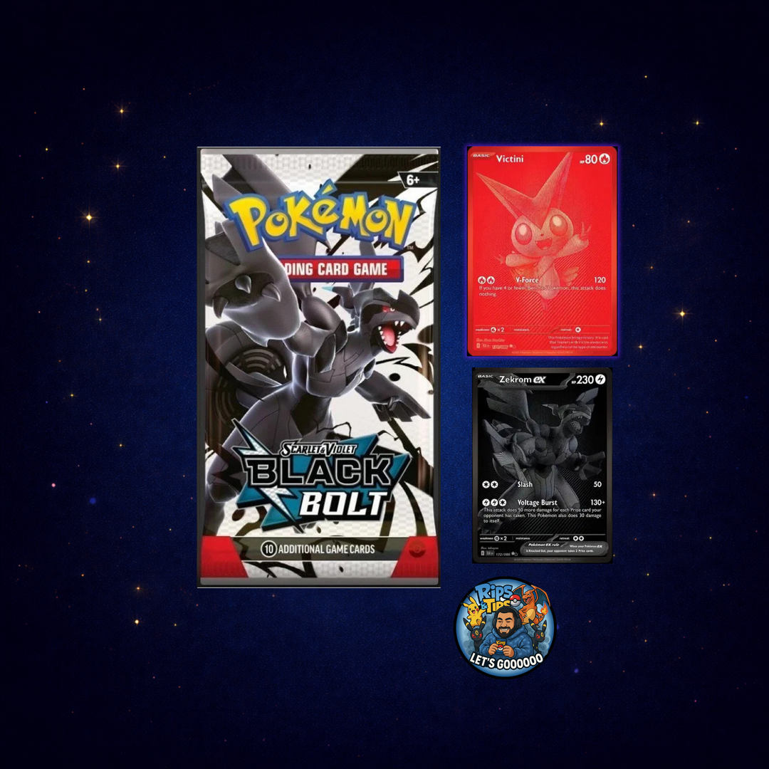 Black Bolt Booster Pack