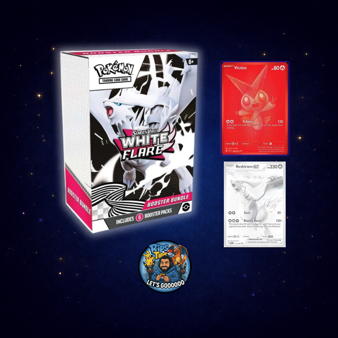 Pokémon TCG: Scarlet &amp; Violet—White Flare Booster Bundle