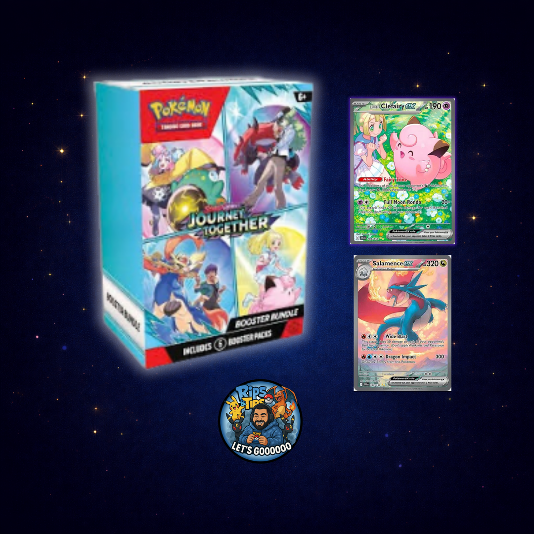 Pokemon - TCG - Journey Together Booster Bundle