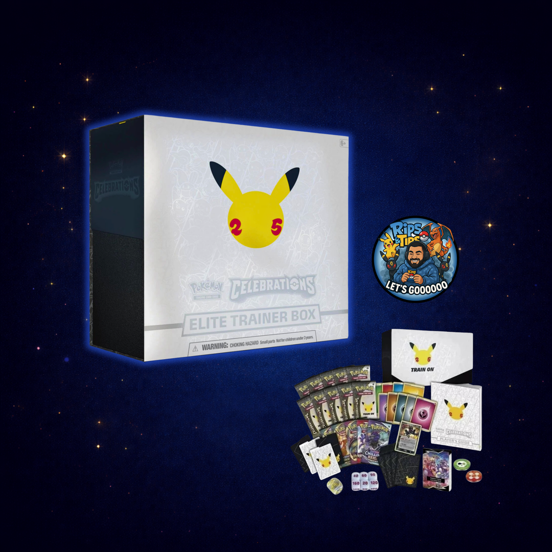 25th CELEBRATIONS ELITE TRAINER BOX