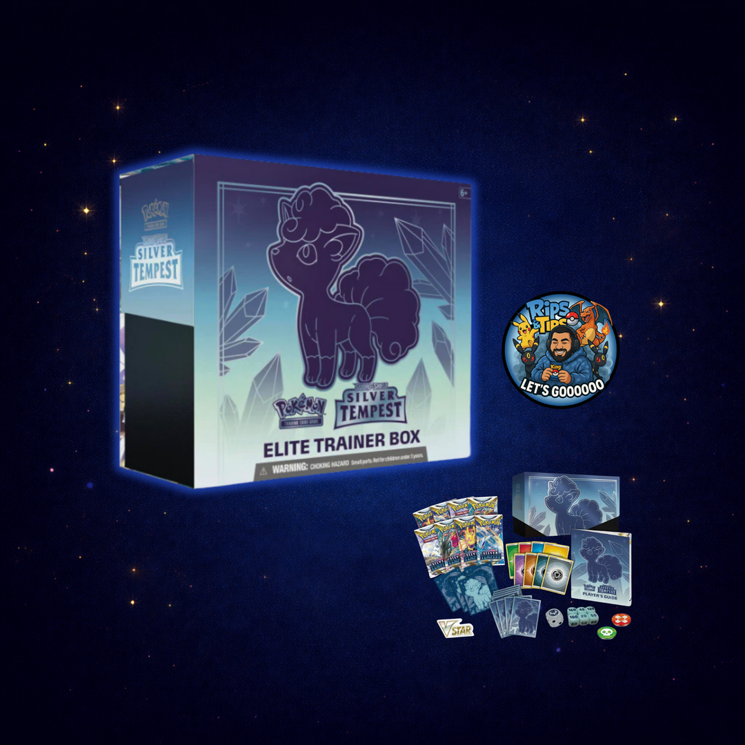 Silver Tempest Elite Trainer Box
