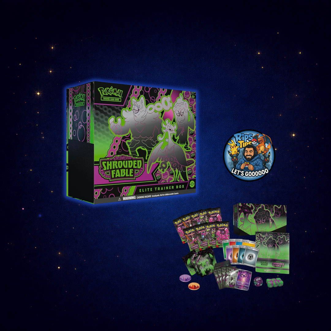 Shrouded Fable: Elite Trainer Box
