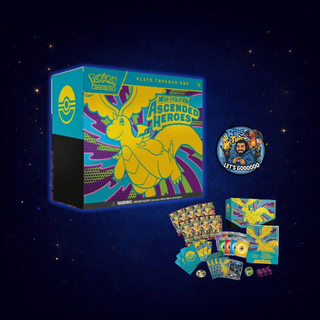 POKEMON TCG: MEGA EVOLUTION 2.5 ASCENDED HEROES ELITE TRAINER BOX