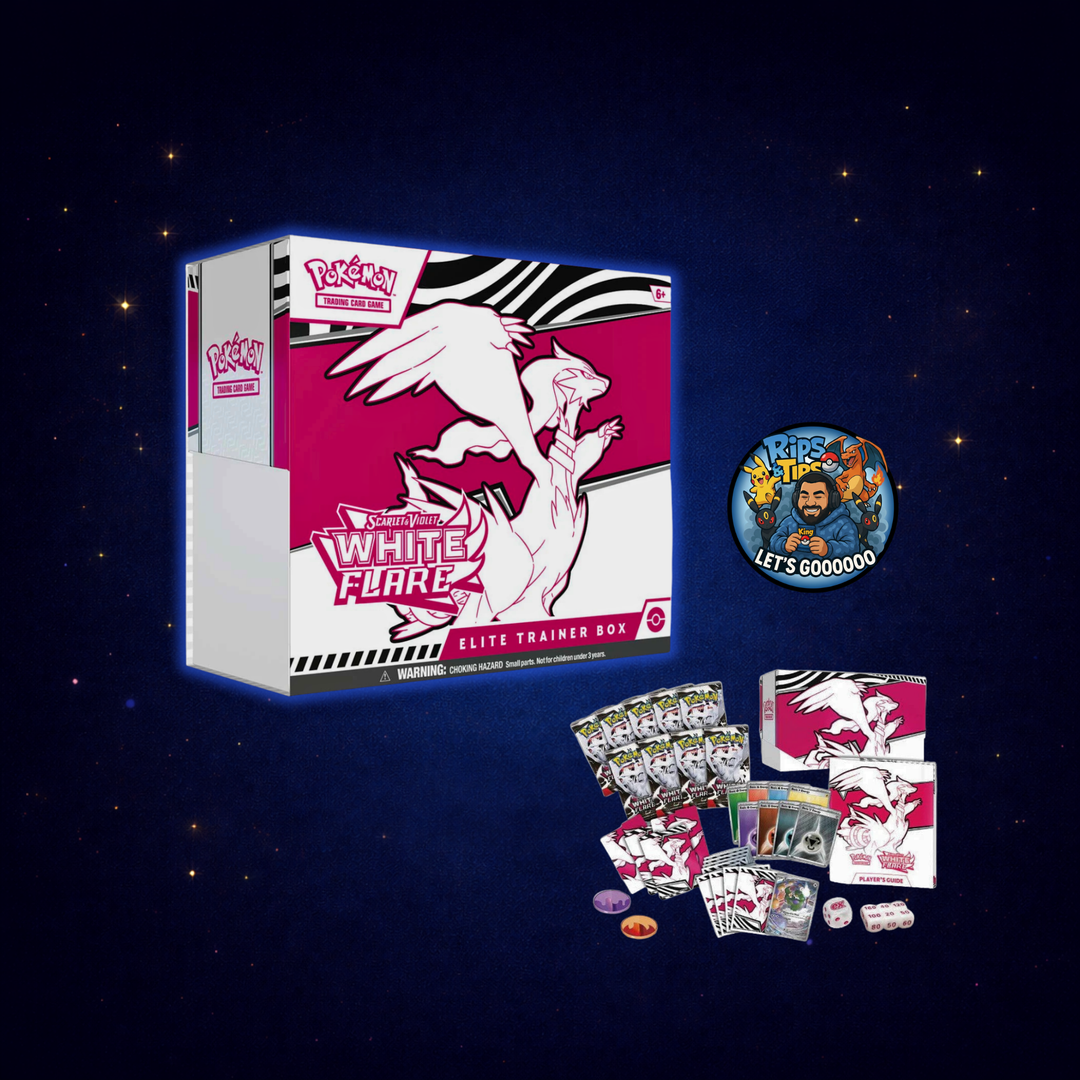 Pokémon TCG: Scarlet &amp; Violet—White Flare Elite Trainer Box