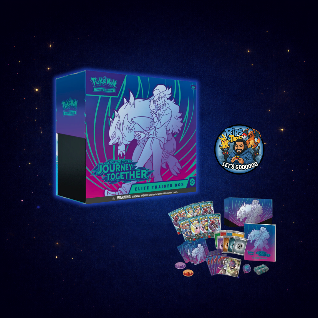 Pokémon TCG Scarlet &amp; Violet Journey Together - Elite Trainer Box