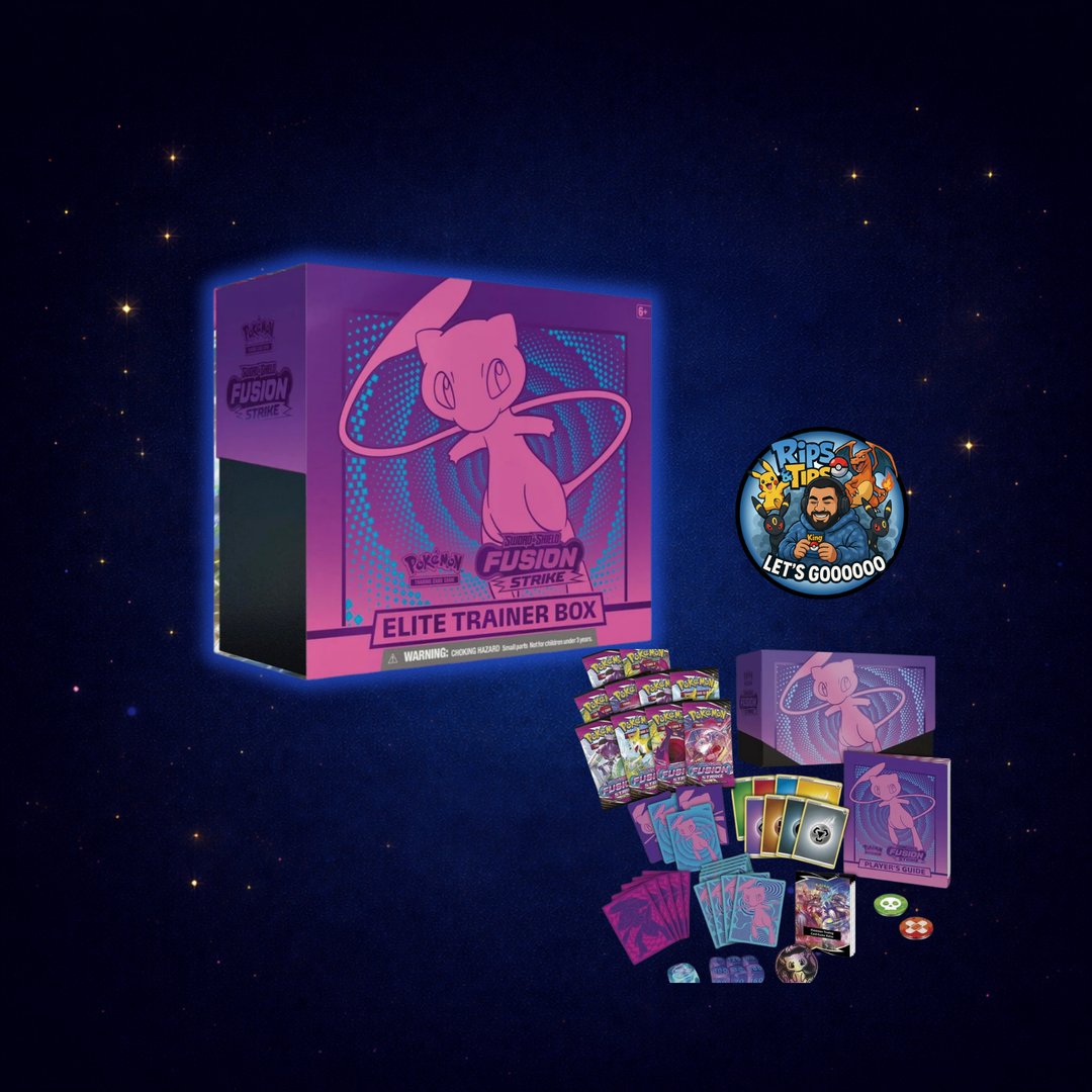 Pokemon Sword &amp; Shield Fusion Strike Elite Trainer Box