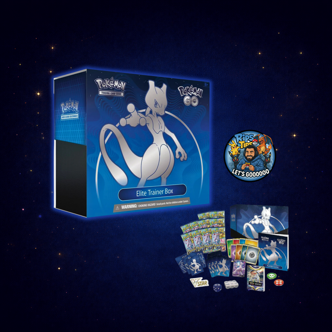 Pokemon GO Elite Trainer Box